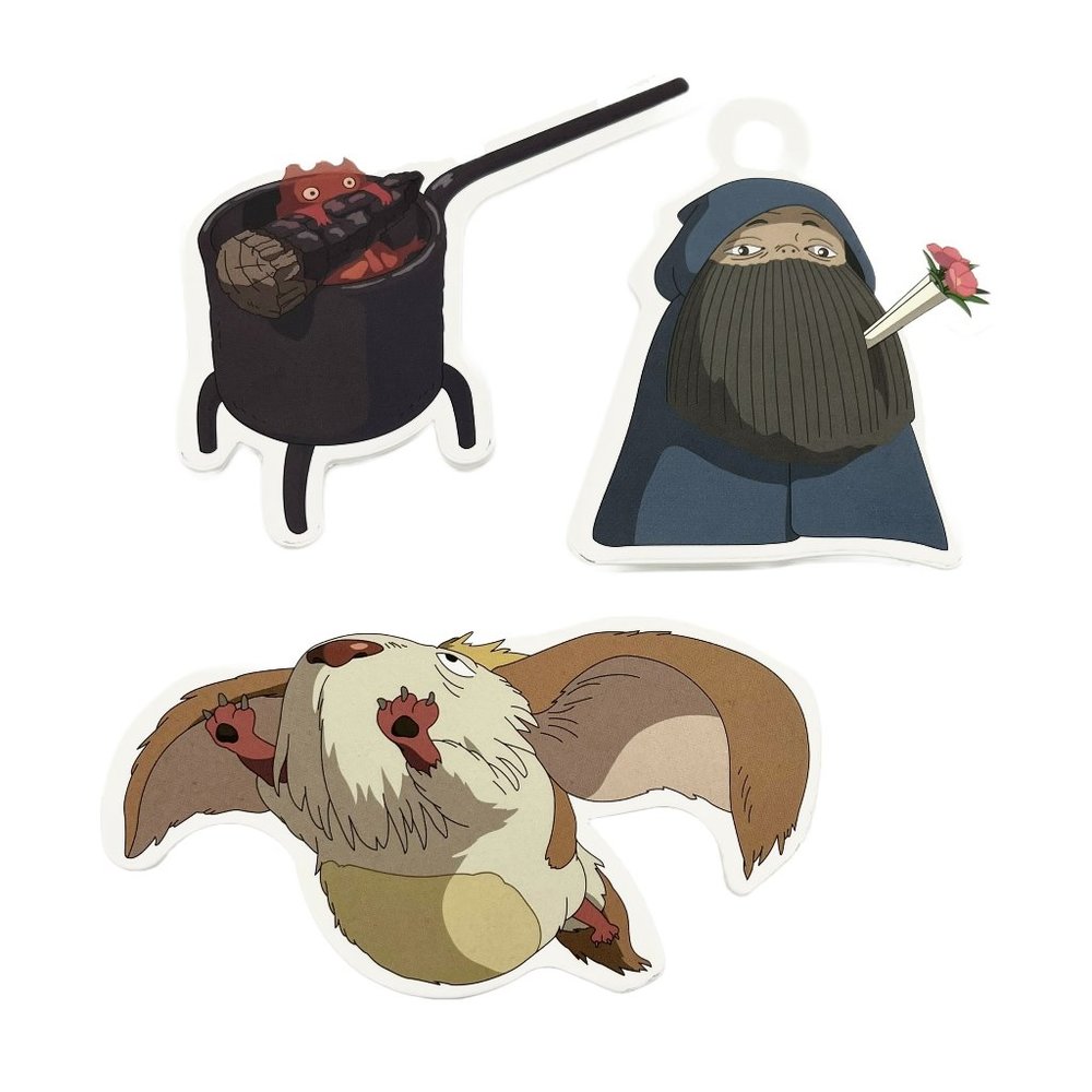 Loewe Howl's Moving Castle Ghibli Limited Character Tags Calcifer Markl Heen